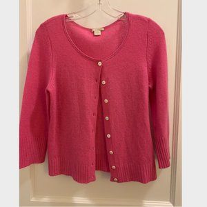 Cashmere pink sweater